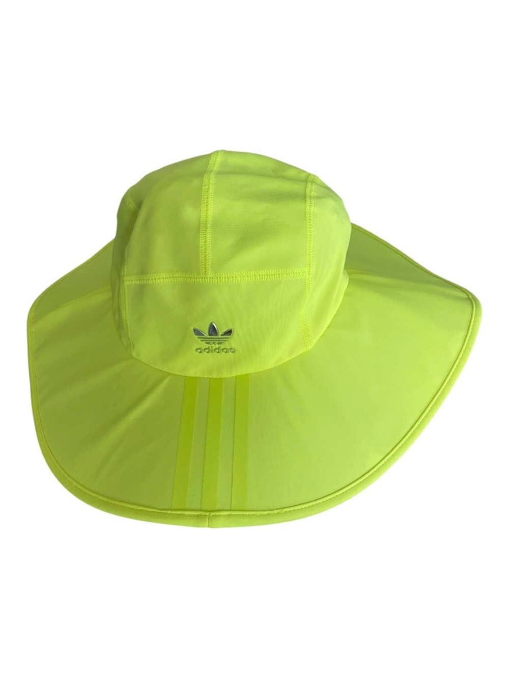 Ivy Park Adidas Solar Yellow Sun Hat L/XL - Picture 4 of 7